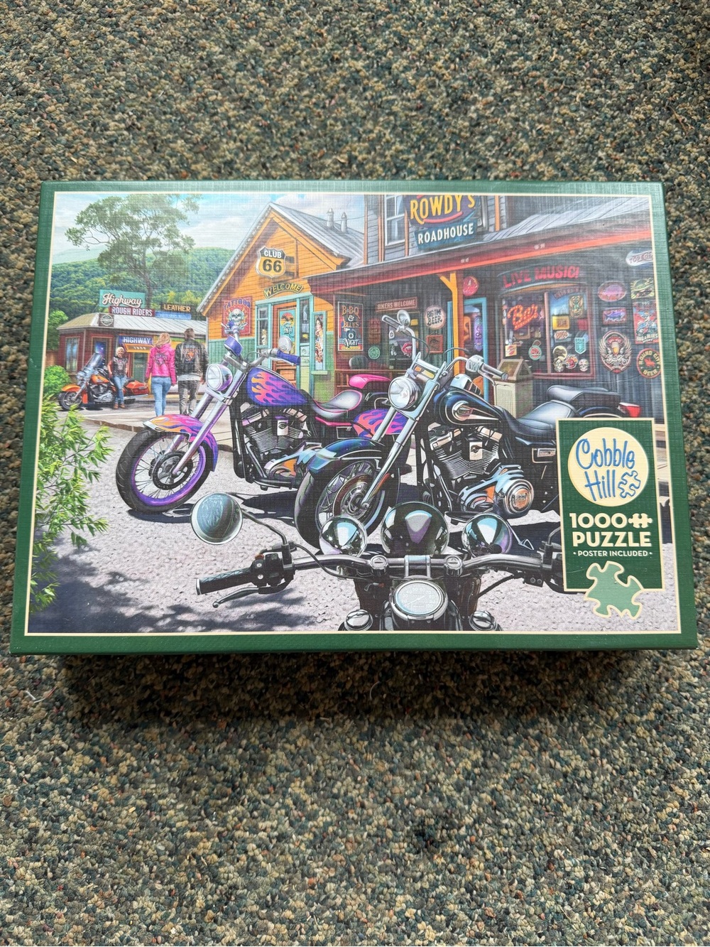 Cobble Hill Puzzle